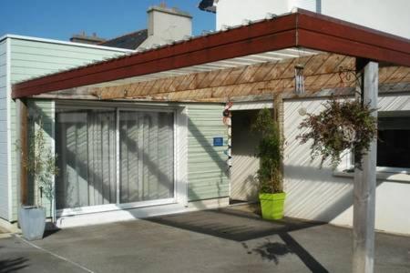 Petit Studio - Chambre Independante Au Calme Landerneau Exterior photo