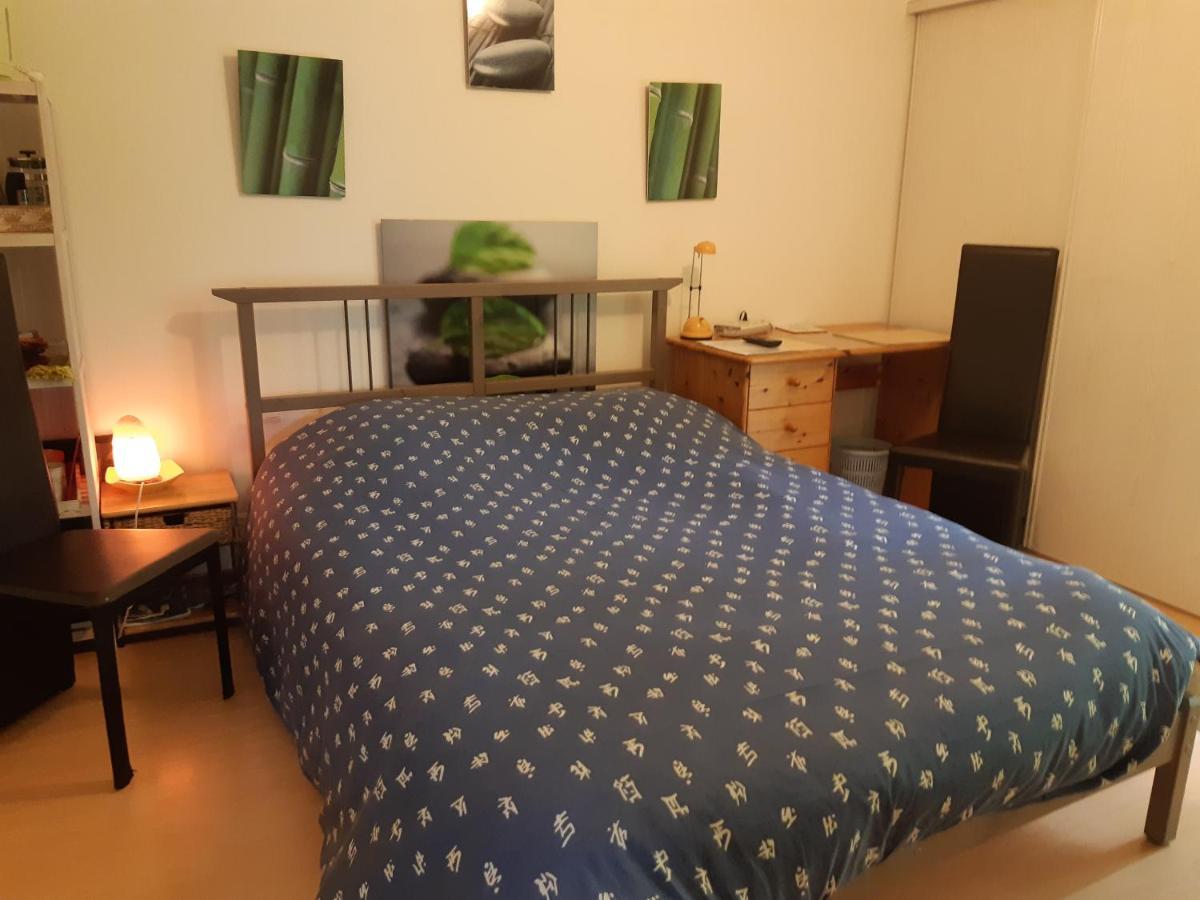 Petit Studio - Chambre Independante Au Calme Landerneau Exterior photo